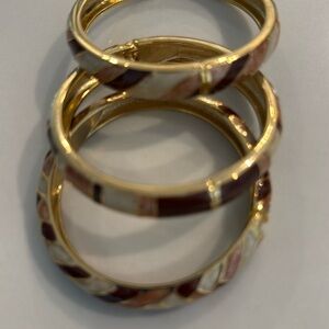 Trio of bangles
